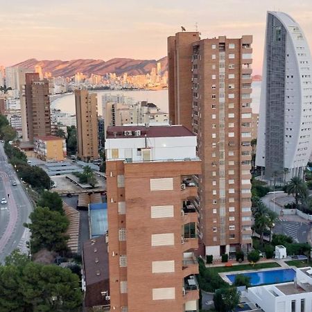 Апартаменты Coblanca 27 - Playa De Poniente Бенидорм Экстерьер фото
