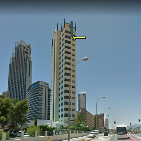 Апартаменты Coblanca 27 - Playa De Poniente Бенидорм Экстерьер фото