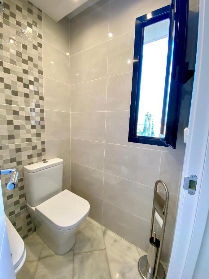 Апартаменты Coblanca 27 - Playa De Poniente Бенидорм Экстерьер фото