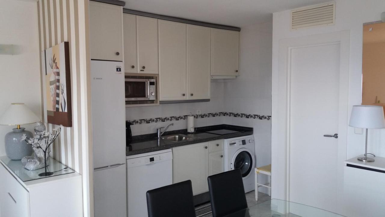 Апартаменты Coblanca 27 - Playa De Poniente Бенидорм Экстерьер фото