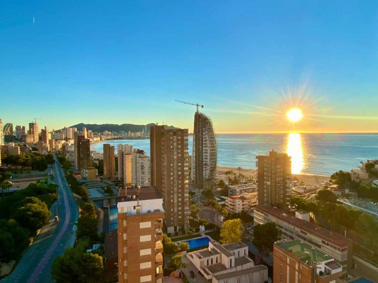 Апартаменты Coblanca 27 - Playa De Poniente Бенидорм Экстерьер фото