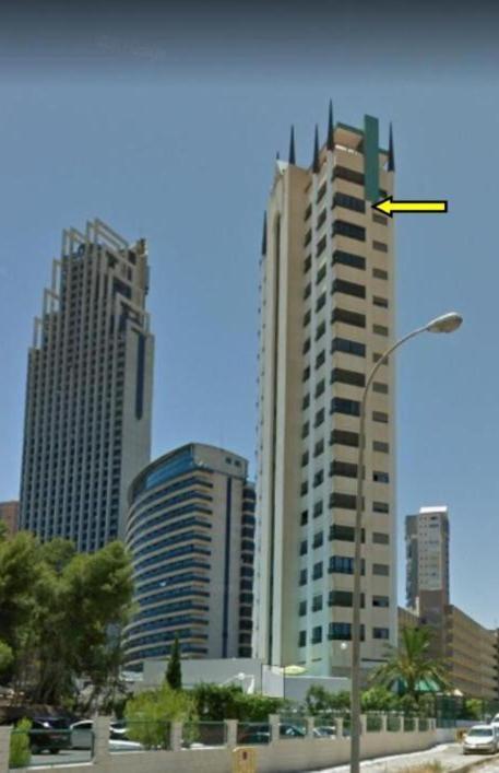 Апартаменты Coblanca 27 - Playa De Poniente Бенидорм Экстерьер фото