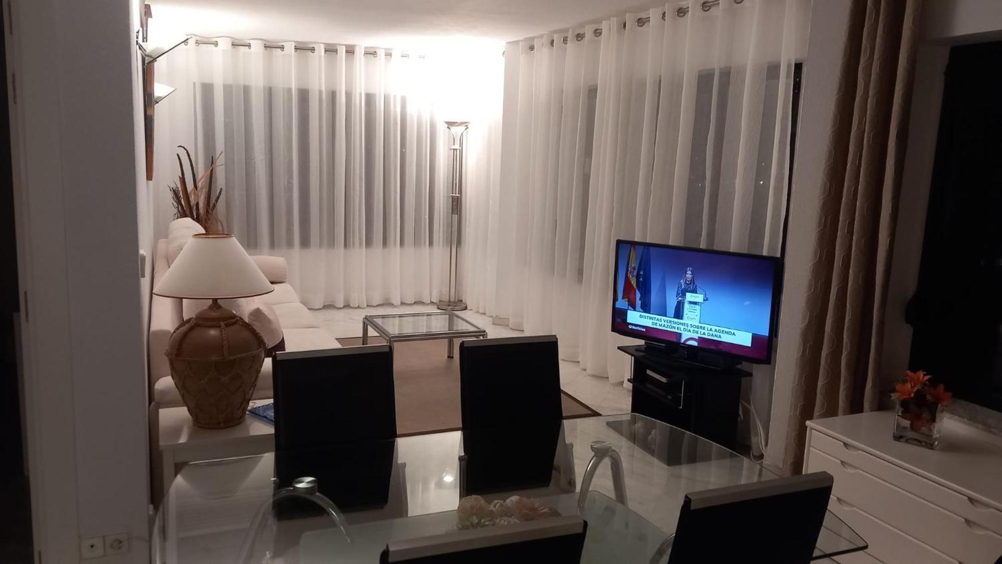 Апартаменты Coblanca 27 - Playa De Poniente Бенидорм Экстерьер фото