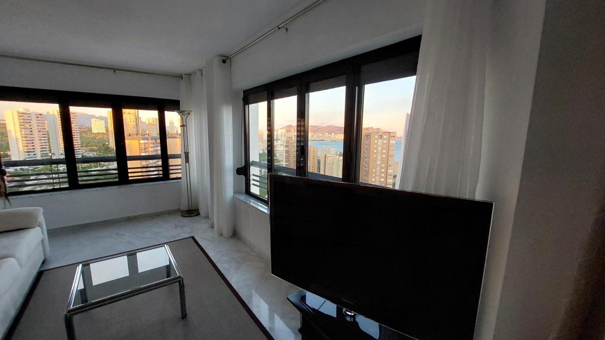 Апартаменты Coblanca 27 - Playa De Poniente Бенидорм Экстерьер фото