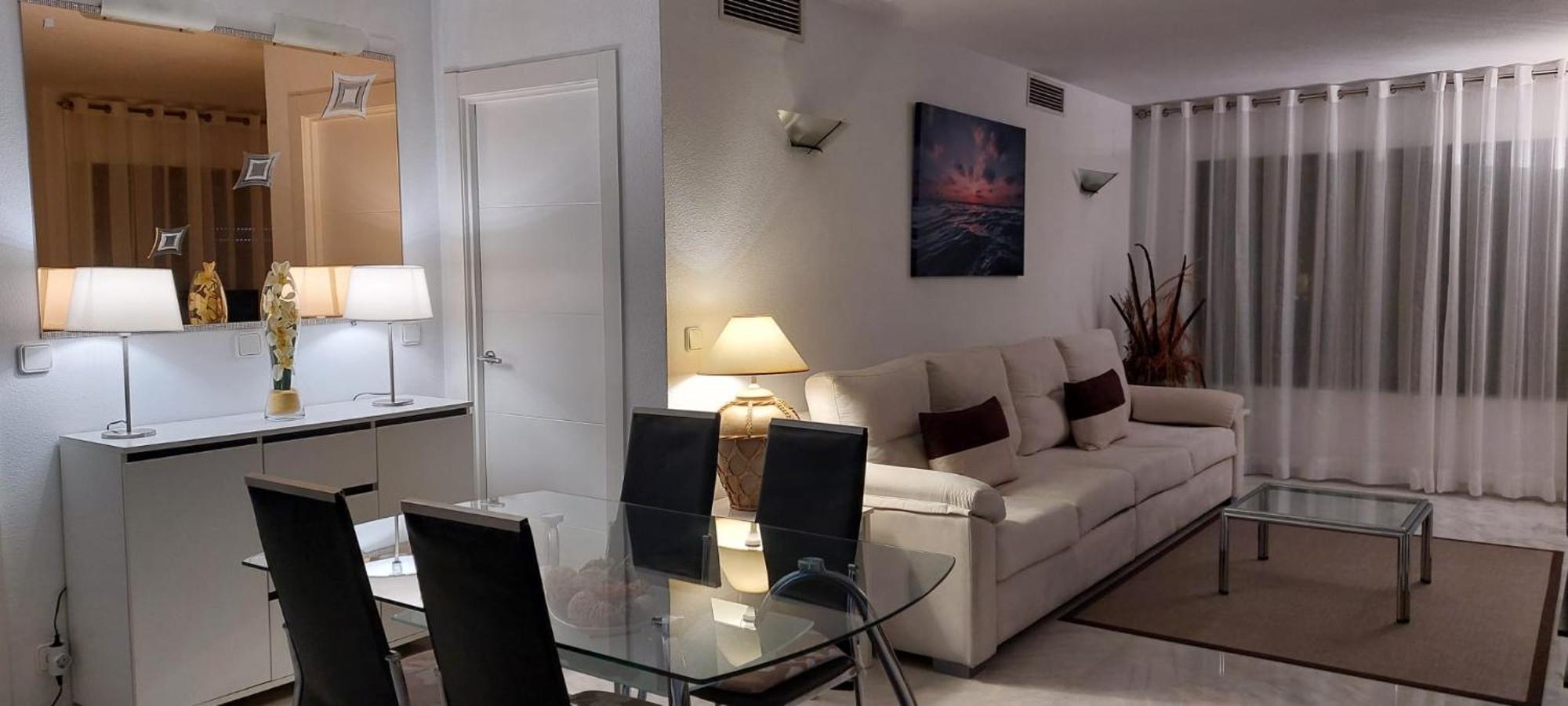 Апартаменты Coblanca 27 - Playa De Poniente Бенидорм Экстерьер фото