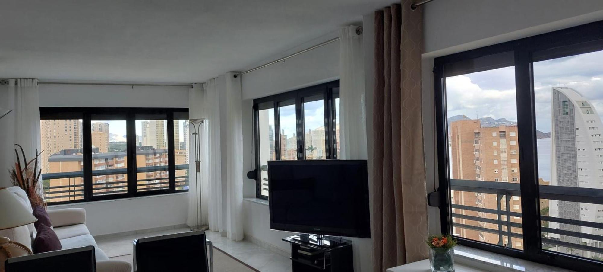 Апартаменты Coblanca 27 - Playa De Poniente Бенидорм Экстерьер фото
