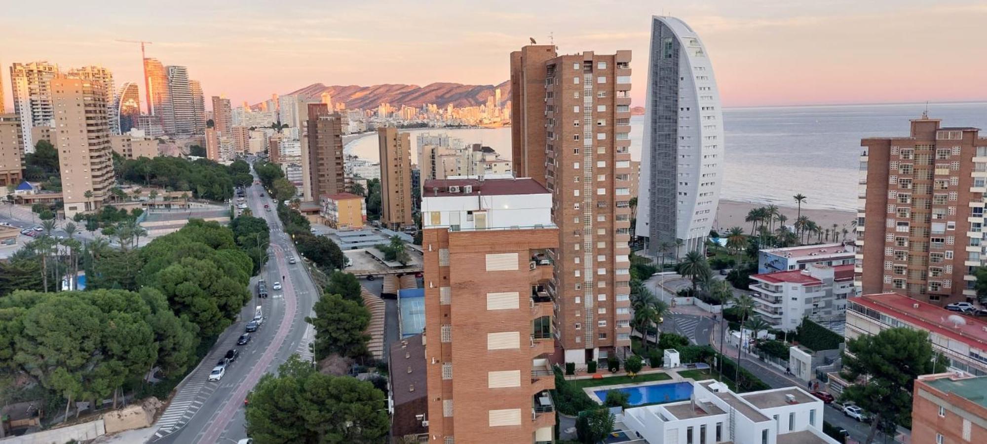 Апартаменты Coblanca 27 - Playa De Poniente Бенидорм Экстерьер фото