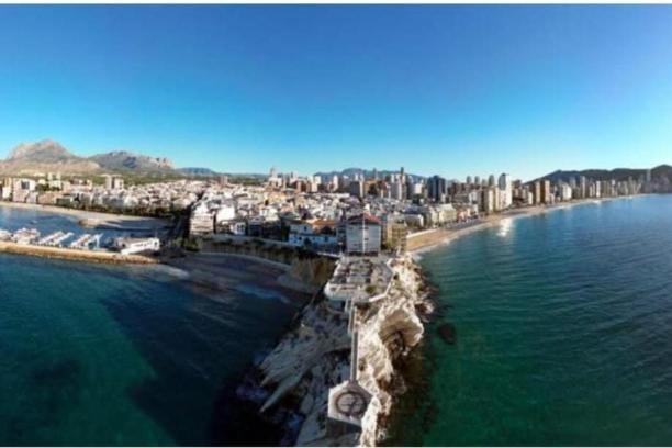 Апартаменты Coblanca 27 - Playa De Poniente Бенидорм Экстерьер фото