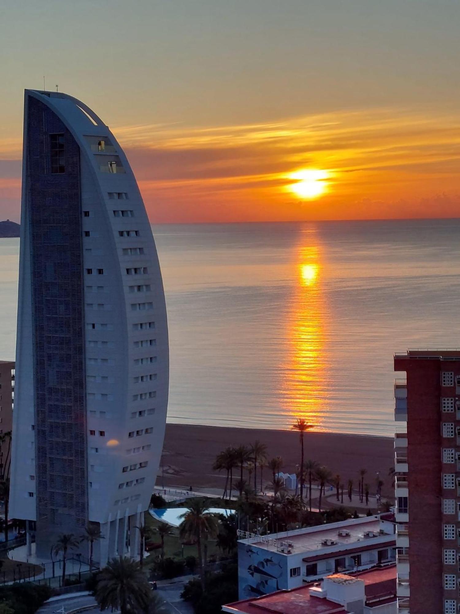 Апартаменты Coblanca 27 - Playa De Poniente Бенидорм Экстерьер фото