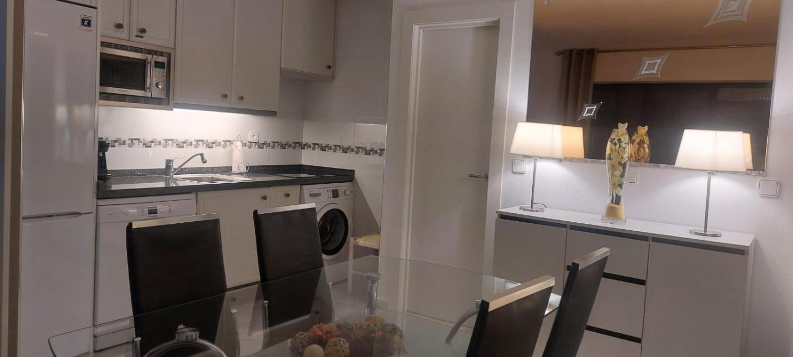 Апартаменты Coblanca 27 - Playa De Poniente Бенидорм Экстерьер фото