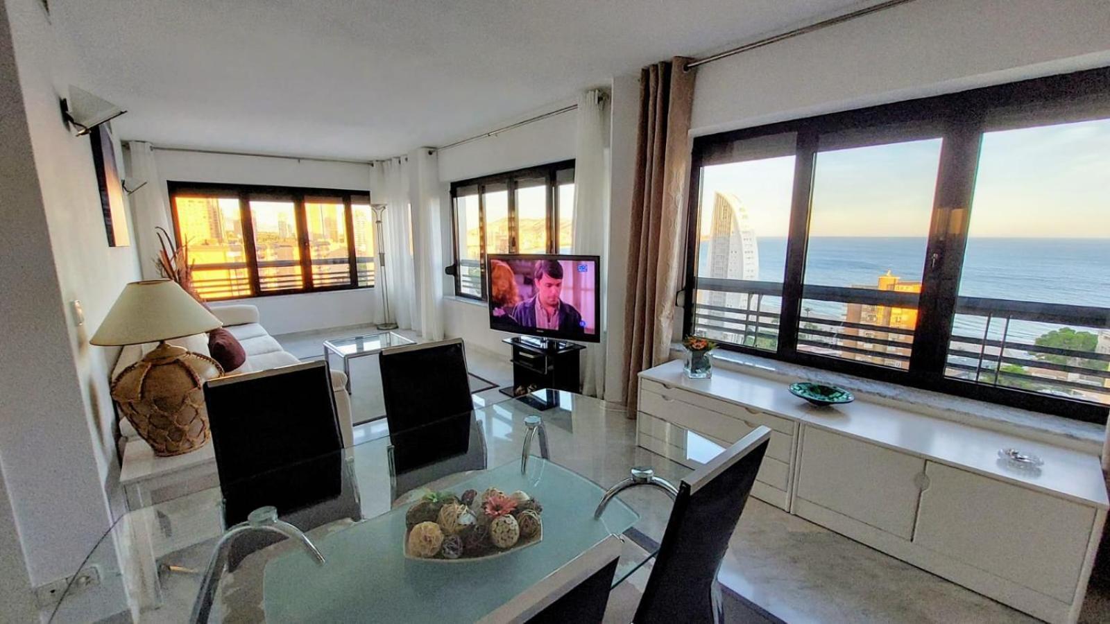Апартаменты Coblanca 27 - Playa De Poniente Бенидорм Экстерьер фото