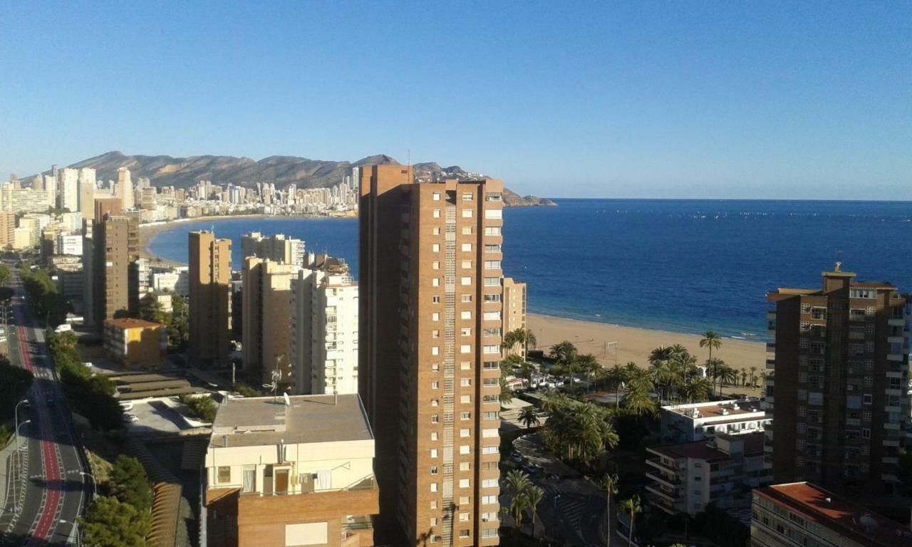 Апартаменты Coblanca 27 - Playa De Poniente Бенидорм Экстерьер фото