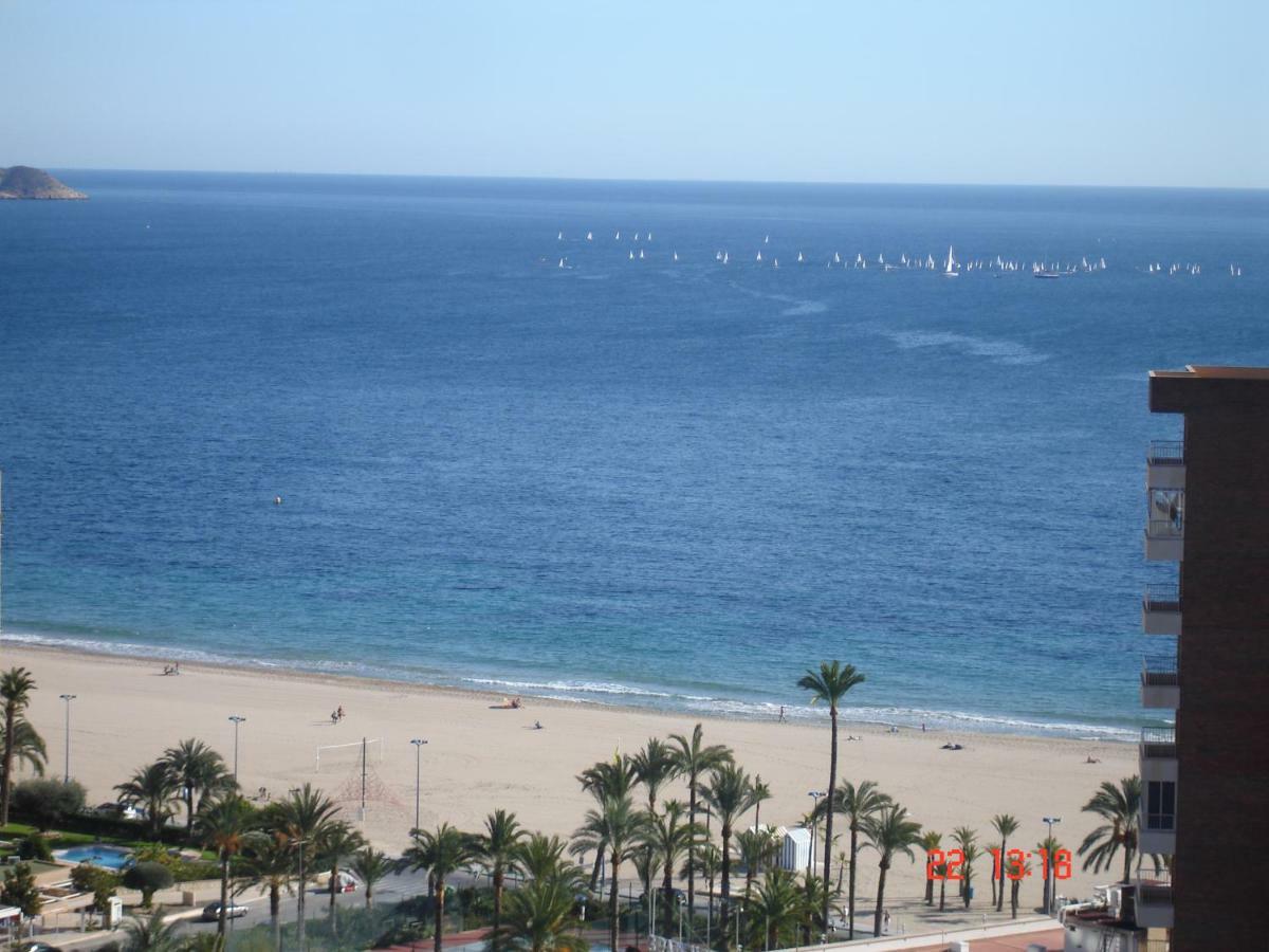Апартаменты Coblanca 27 - Playa De Poniente Бенидорм Экстерьер фото