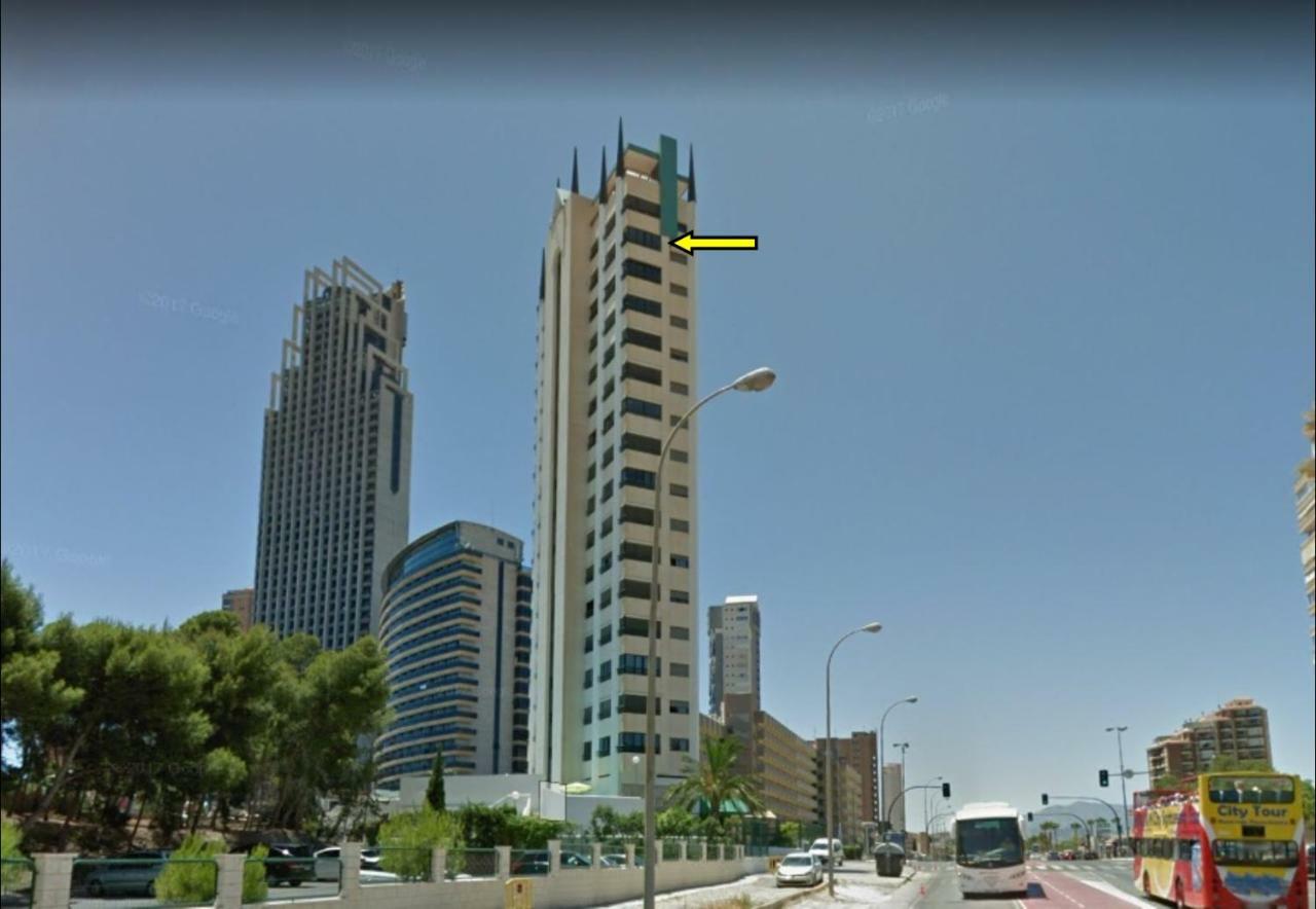 Апартаменты Coblanca 27 - Playa De Poniente Бенидорм Экстерьер фото