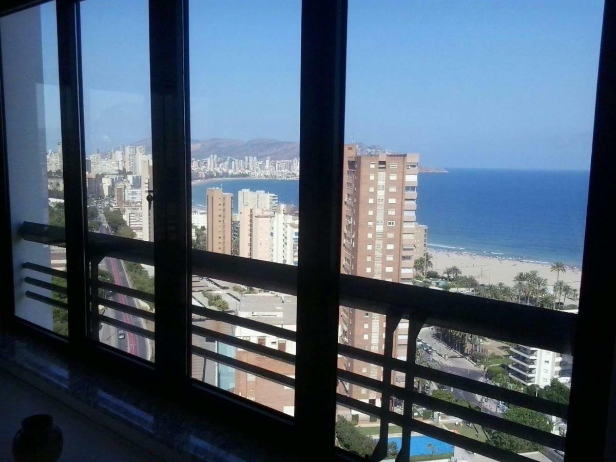 Апартаменты Coblanca 27 - Playa De Poniente Бенидорм Экстерьер фото